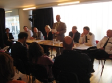 Event Report: Meeting on Tackling Community Concerns