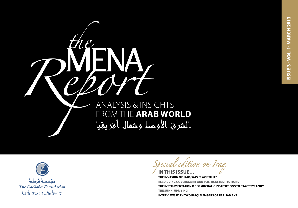 The MENA Report – Analysis and Insights from the Arab World (Vol1 Issue 3)
