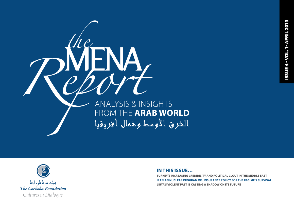 The MENA Report – Analysis and Insights from the Arab World (Vol1 Issue 4)