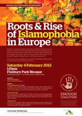 Seminar: ROOTS AND RISE OF ISLAMOPHOBIA IN EUROPE