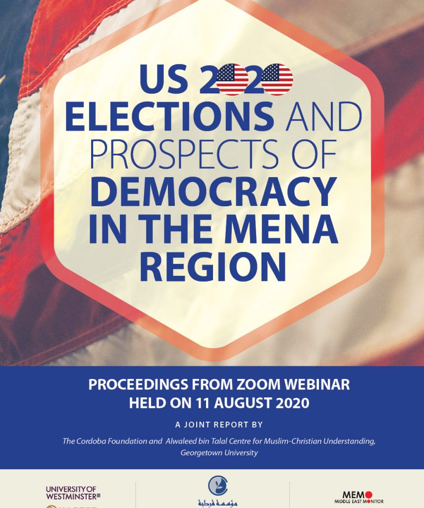 Webinar Report: US 2020 Elections and Prospects of Democracy in the MENA Region