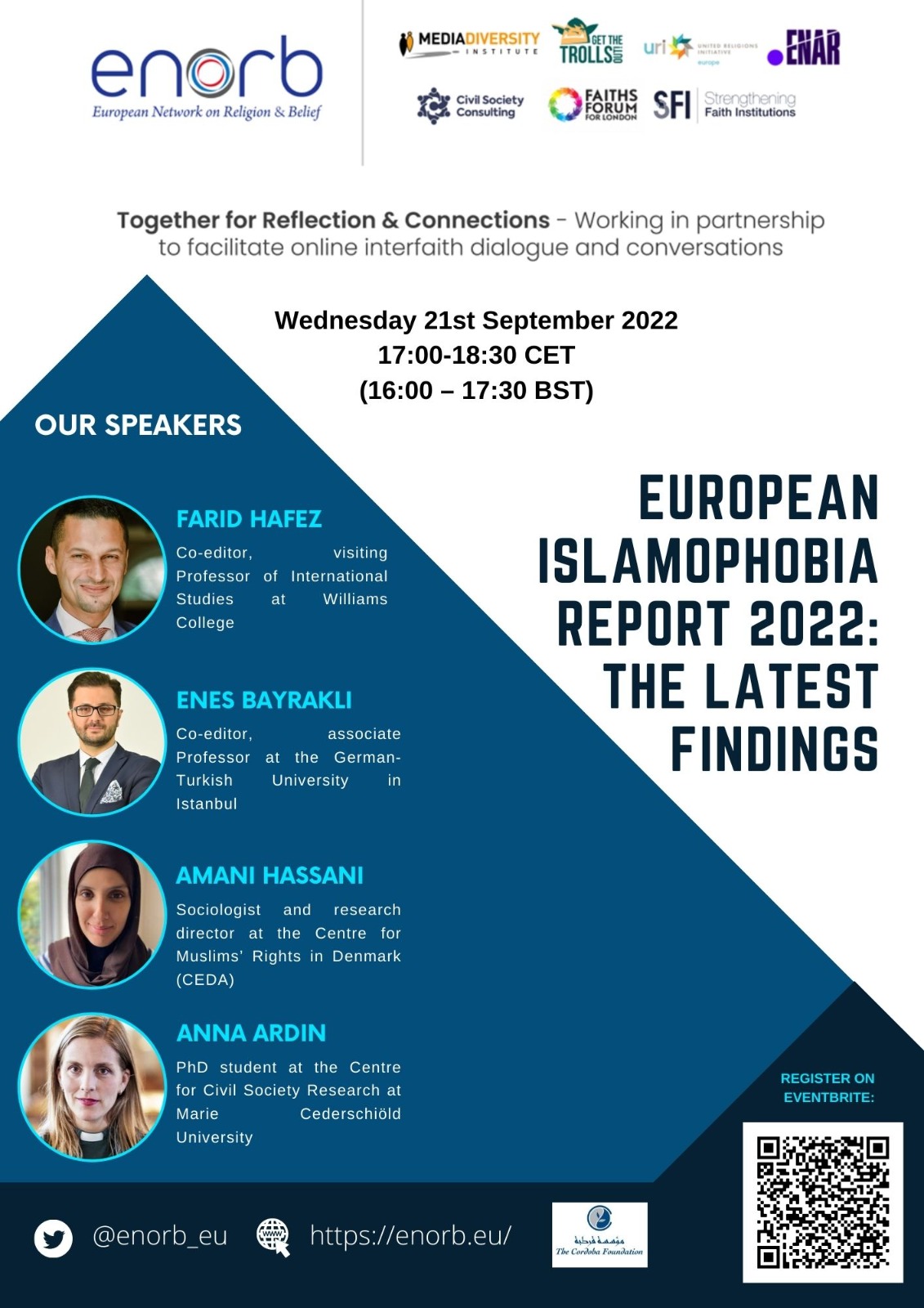 European Islamophobia Report 2022: The Latest Findings