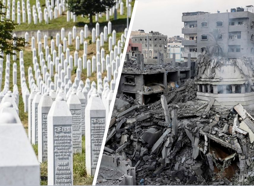 From Srebrenica to Gaza: The Fading Promise of “Never Again”