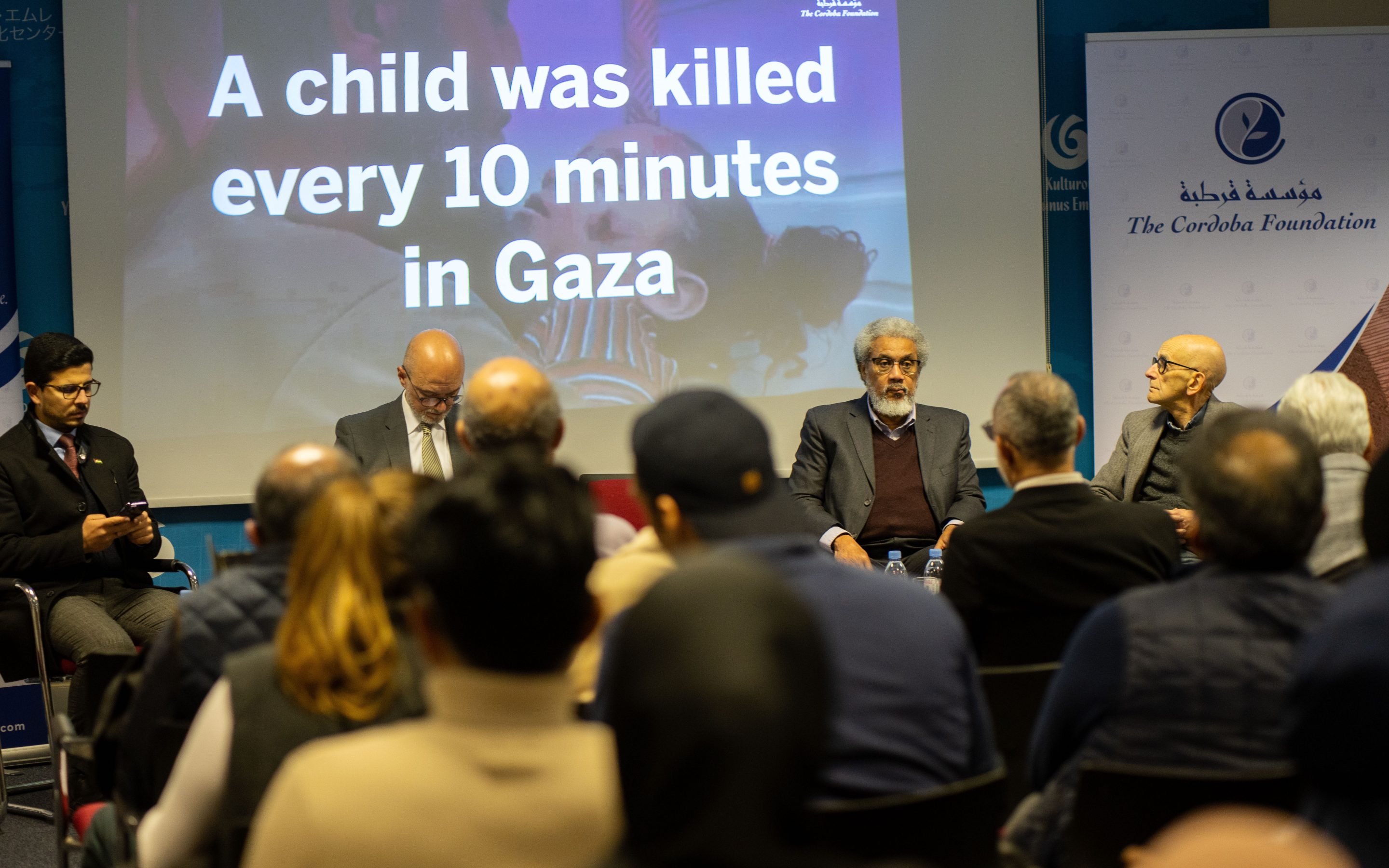 Event Update: Gaza Genocide – Breaking the Cycle of Israeli War Crimes