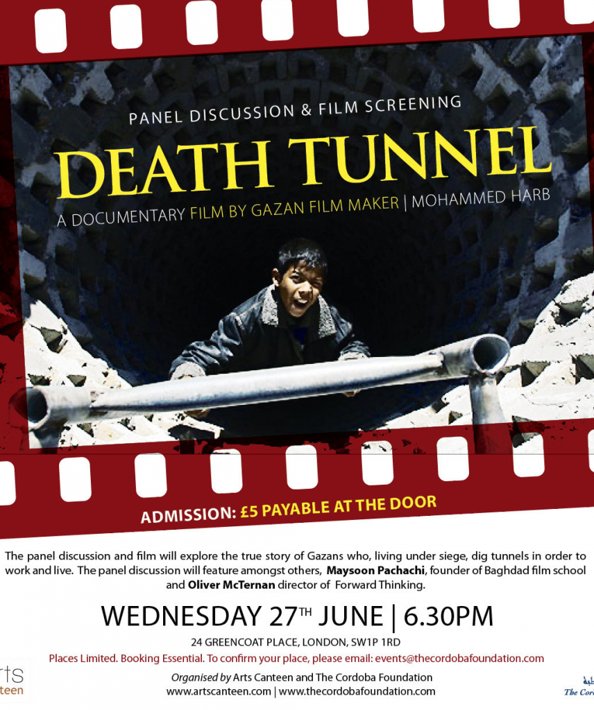 Film Screening and Panel Discussion: DEATH TUNNEL