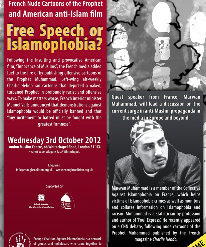 Roundtable: Free Speech or Islamophobia