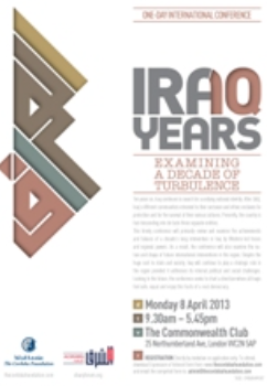 News Release: Iraq 10: Examining a Decade of Turbulence – Post Conference Report