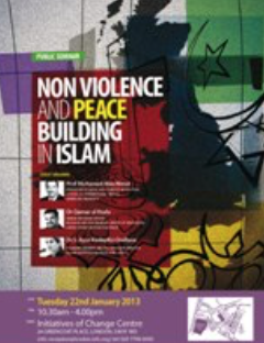Event Report: Non-Violence and Peace Building in Islam