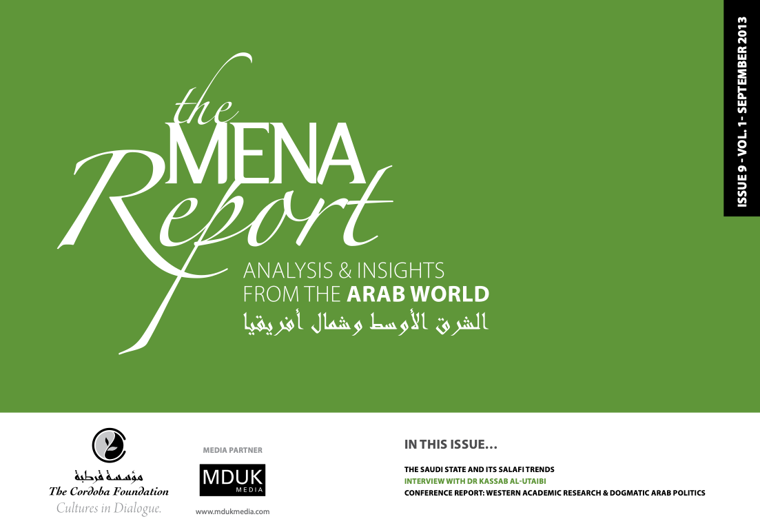 Announcing the latest MENA Report