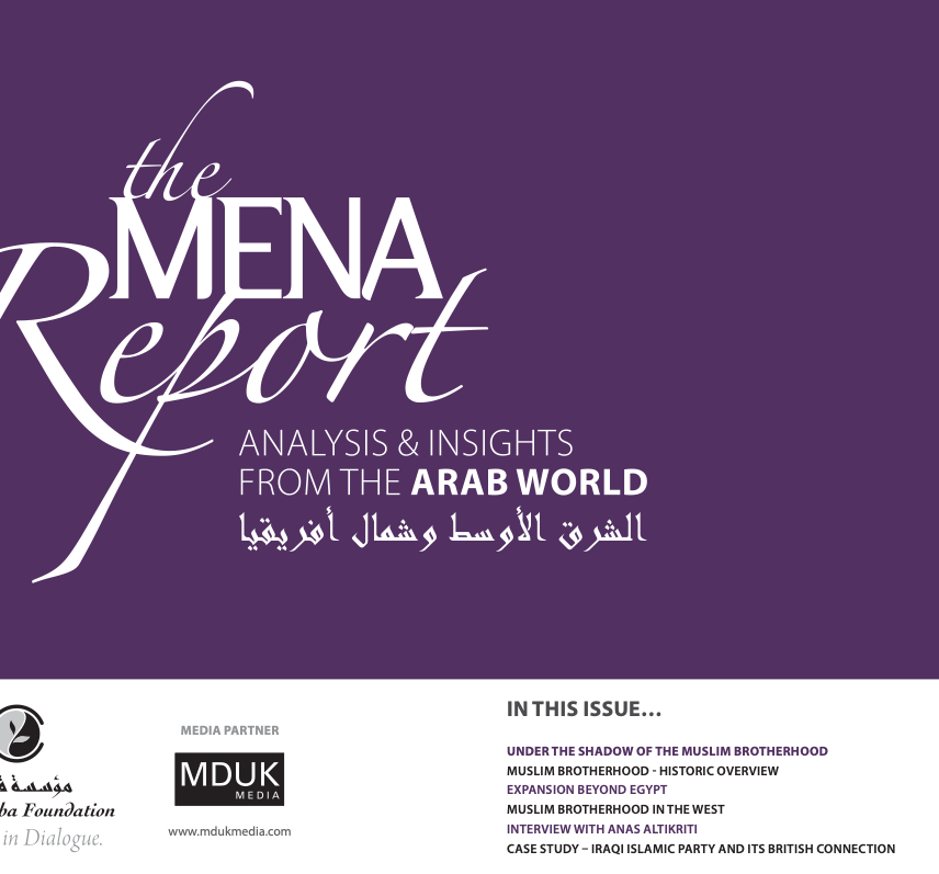 The MENA Report – Analysis and Insights from the Arab World (Vol 1 Issue 11)