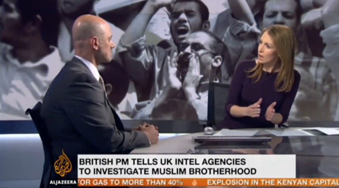 Video: Interview on Al Jazeera English