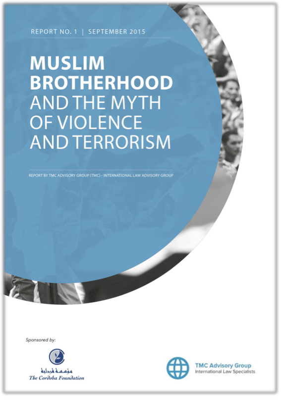 (New Report) Muslim Brotherhood and the Myth of Violence and Terrorism