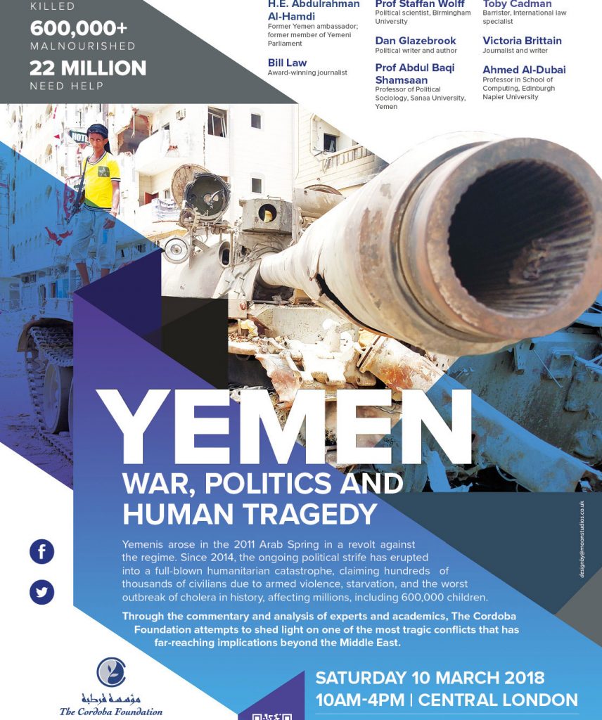 YEMEN: WAR, POLITICS AND HUMAN TRAGEDY