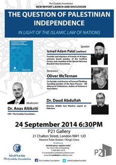 The Question of Palestinian Independence