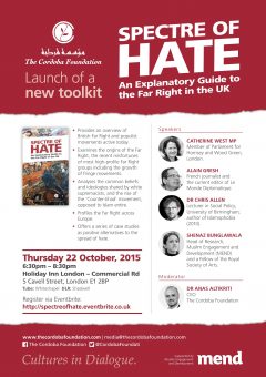 (Spectre of Hate) An Explanatory Guide to the Far Right in the UK