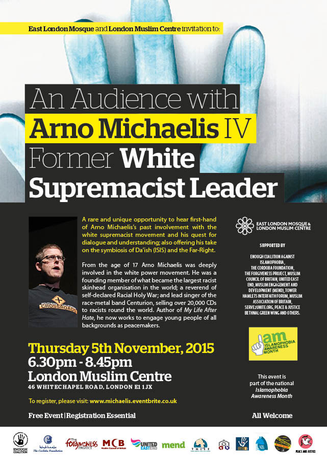 An Audience with Arno Arr Michaelis IV – Former White Supremacist Leader