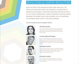 Critical Platform: The Arab Spring – Three Years On