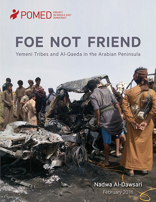 FOE NOT FRIEND Yemeni Tribes and Al-Qaeda in the Arabian Peninsula (AQAP)