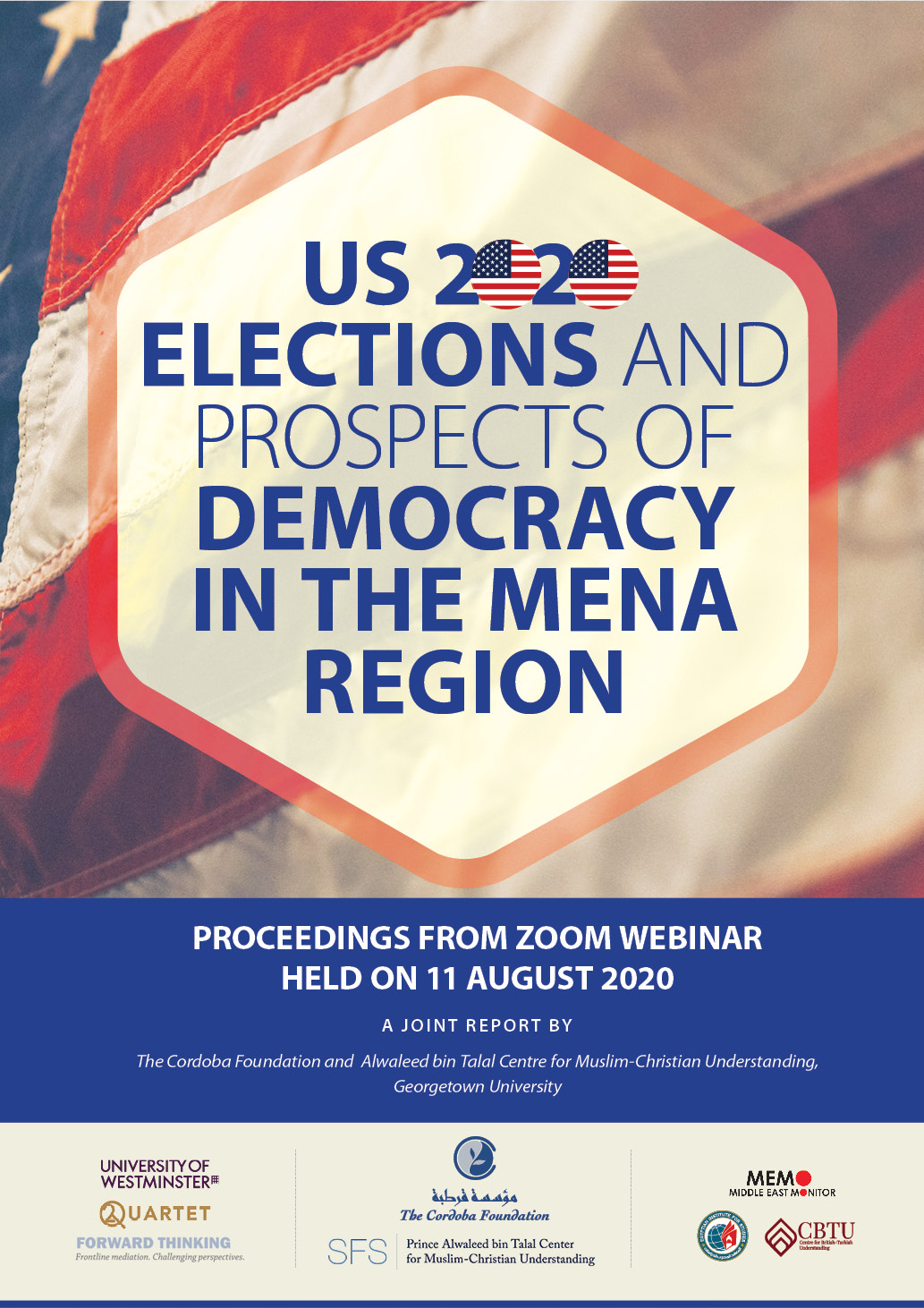 Webinar Report: US 2020 Elections and Prospects of Democracy in the MENA Region