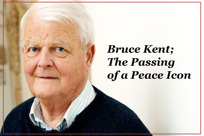 Bruce Kent; The Passing of a Peace Icon