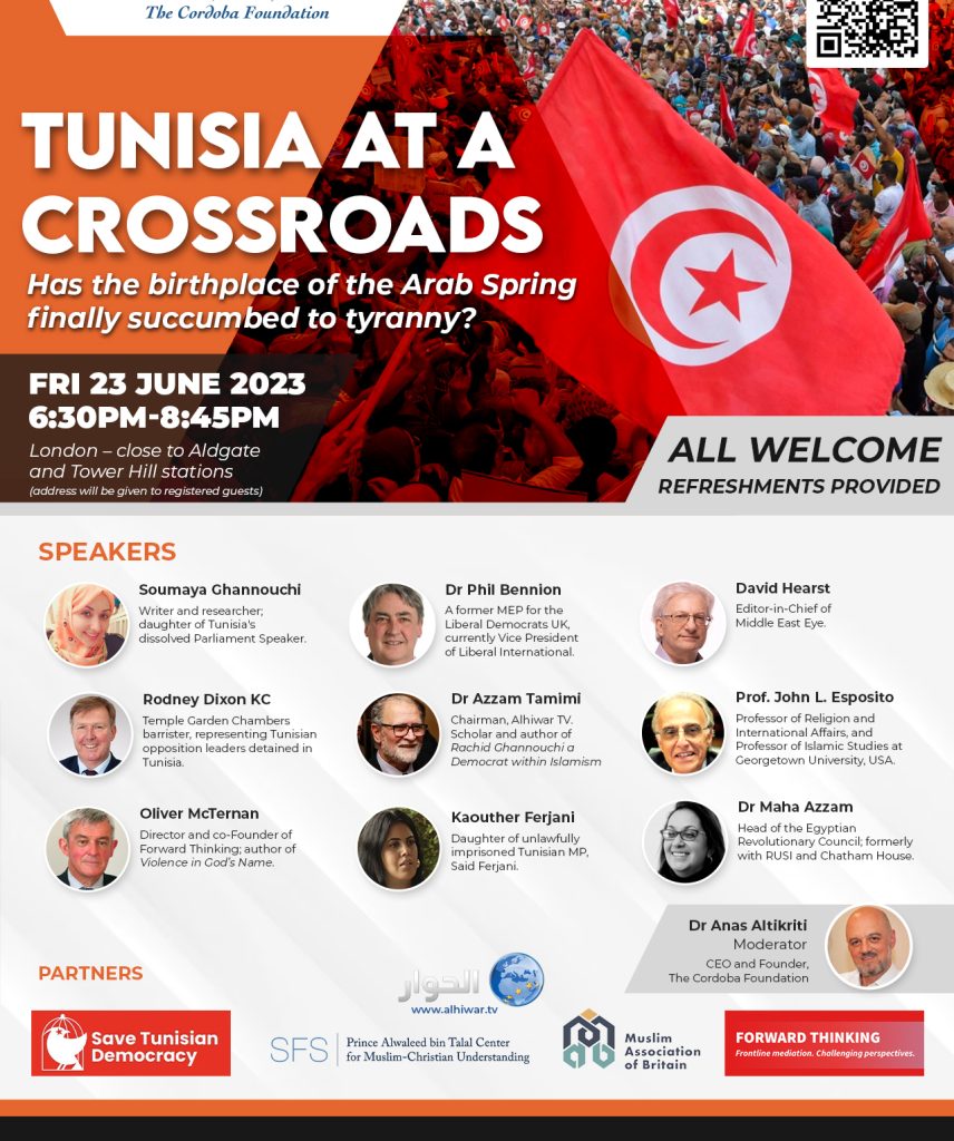 TUNISIA AT A CROSSROADS