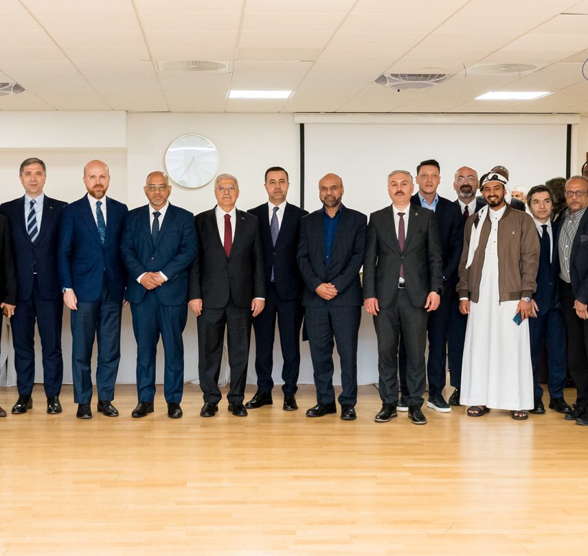 British Muslims welcome Bilal Erdoğan, chairman of  Board of Trustees, Science Dissemination Foundation, Turkiye