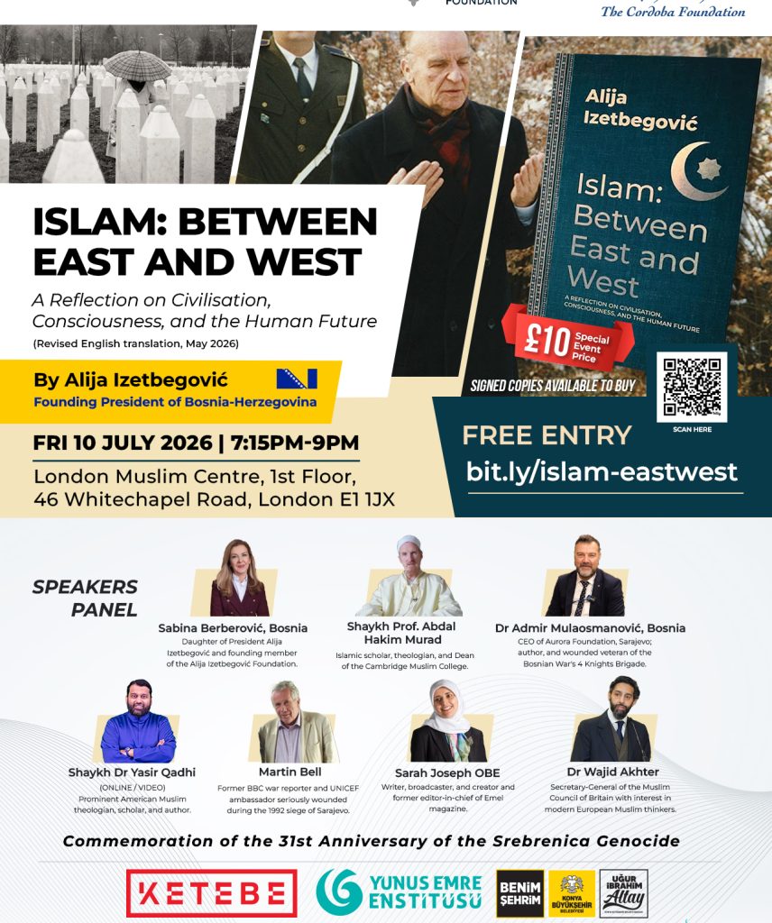 Islam: Between East and West – Book Launch