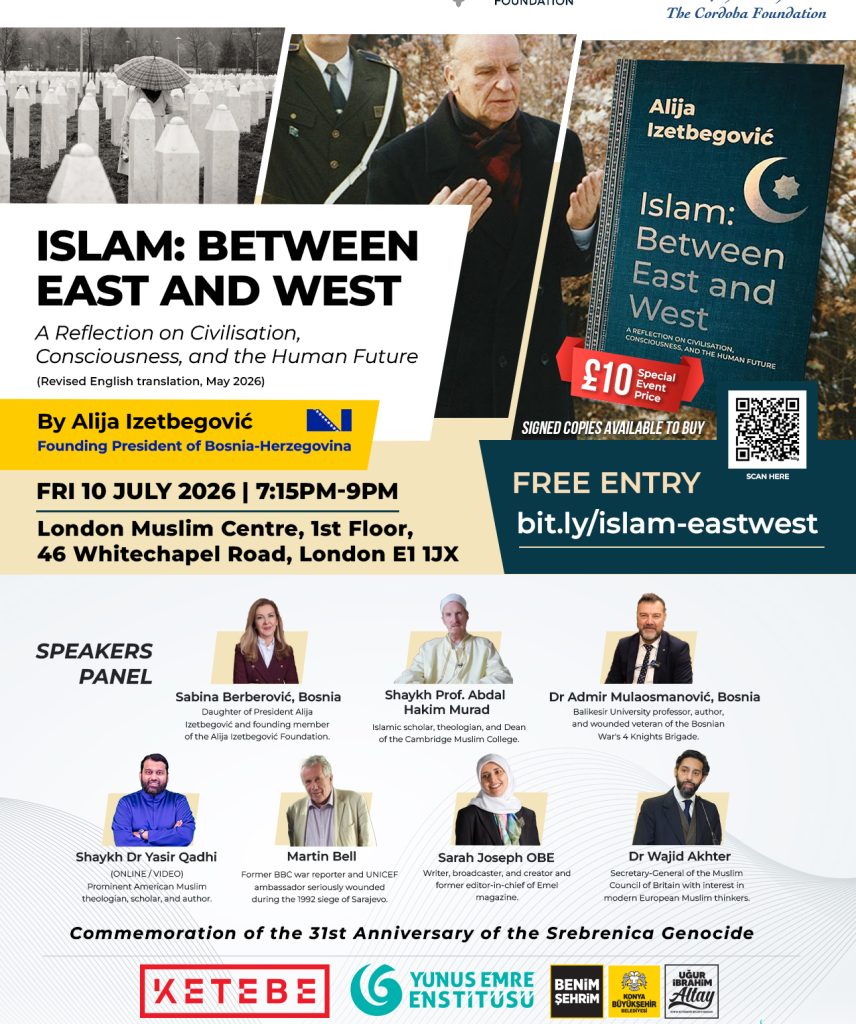 Islam: Between East and West – Book Launch