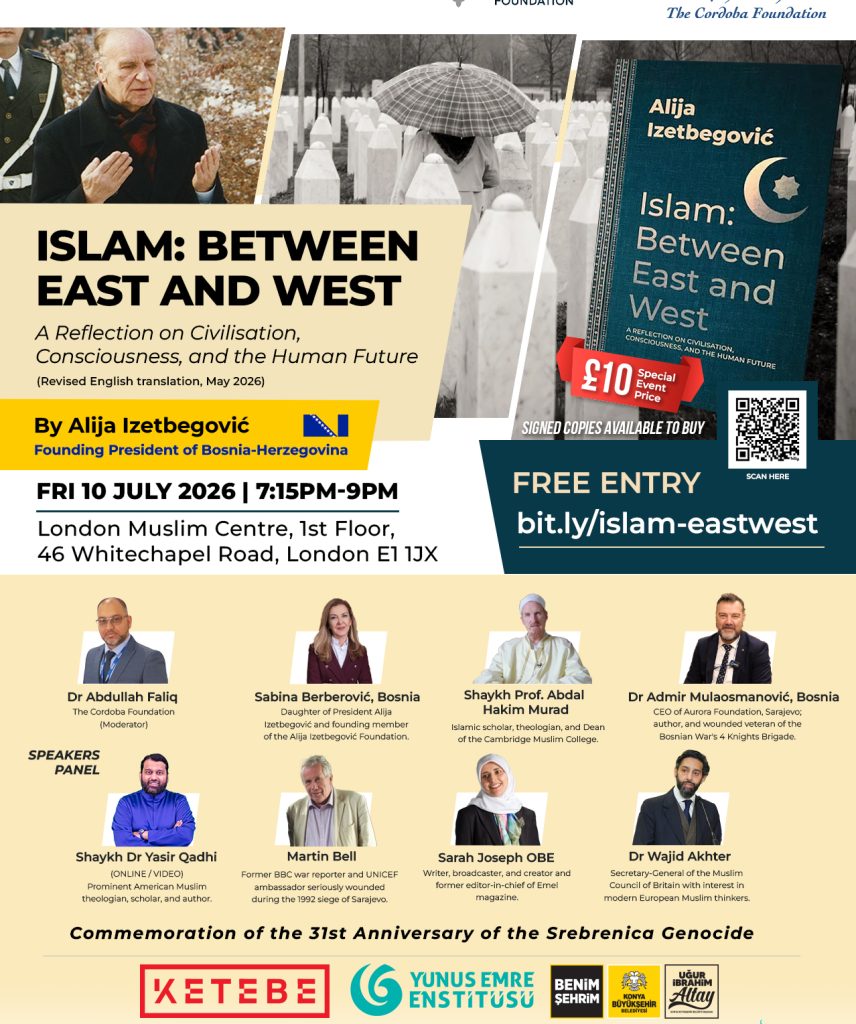 Islam: Between East and West – Book Launch