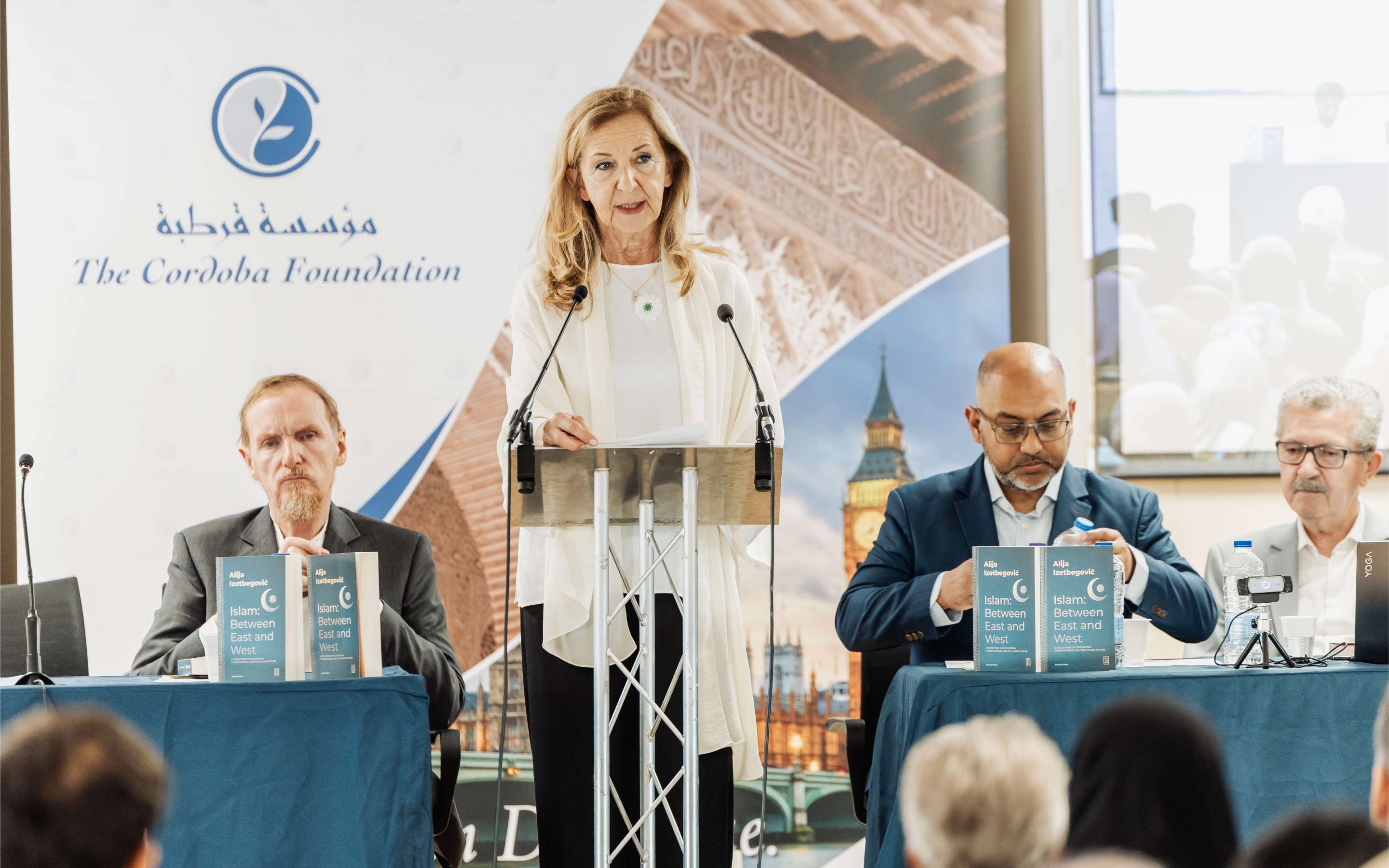 Hundreds mark 31 years since Srebrenica at London launch of Alija Izetbegović’s Islam: Between East and West