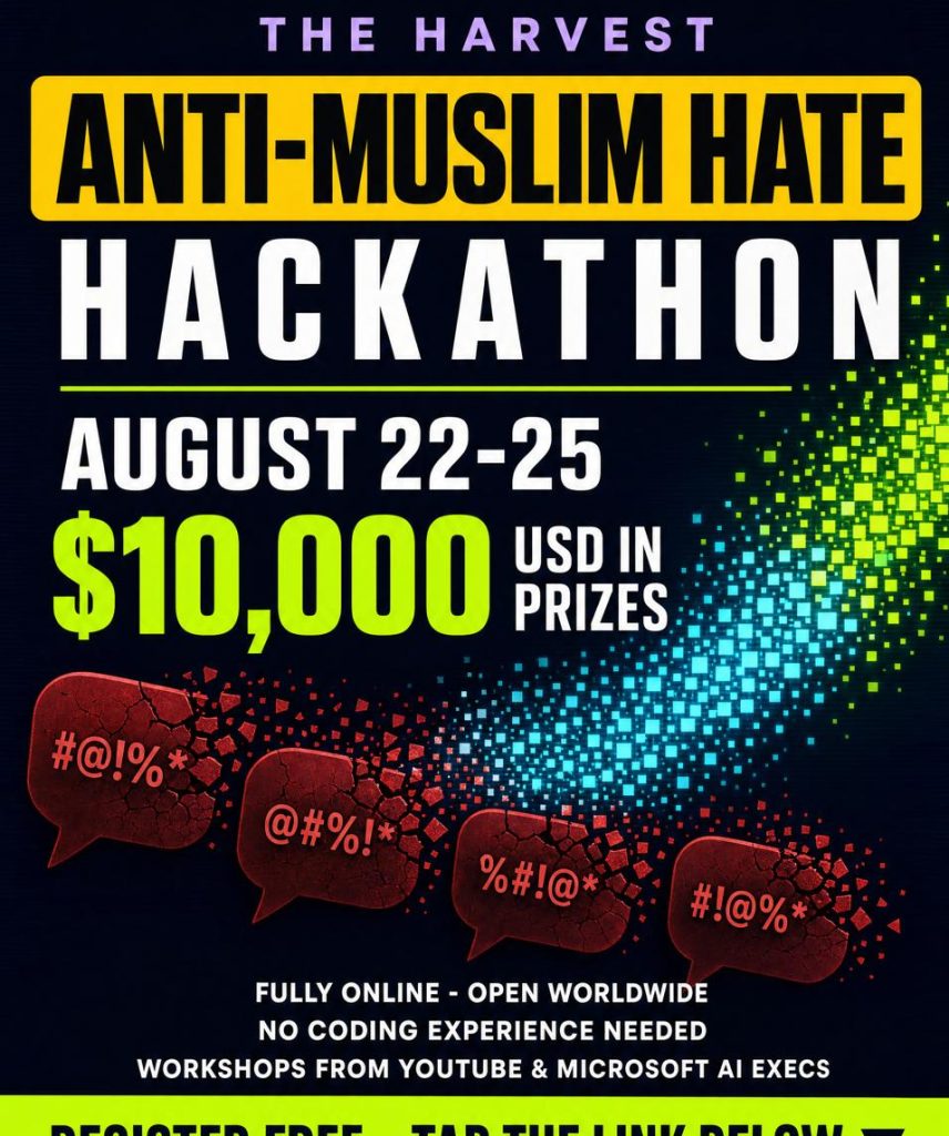 The Harvest Anti-Muslim Hate Hackathon